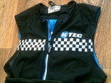 K-TEC спорт жилет с спинным протектором + шорты, фото №4