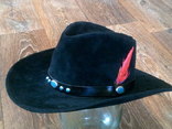 Ковбойская шляпа (USA) разм.55, фото №2