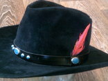 Ковбойская шляпа (USA) разм.55, фото №4