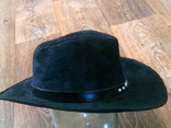 Ковбойская шляпа (USA) разм.55, фото №12