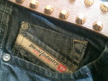 Diesel - фирменные джинсы с ремнем, фото №13