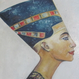 Картина Нефертити 35 на 45 см, фото №2
