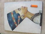 Картина Нефертити 35 на 45 см, фото №5
