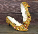 Туфли женские THARA  Бал Маскарад Вышивка  39-й размер Германия, photo number 2