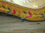 Туфли женские THARA  Бал Маскарад Вышивка  39-й размер Германия, photo number 9