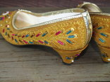 Туфли женские THARA  Бал Маскарад Вышивка  39-й размер Германия, photo number 10
