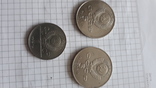 5 рублей -2 шт.,1 рубль олимиада 80., фото №6