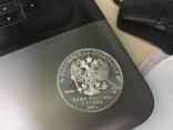 Монети срібло серебро 999.9 три штуки по 31.1, фото №6