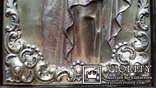 Ікона Ісус Христос, срібло 84, 1853р., 25,0х14,5 см, фото №8