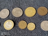 Большой набор монет+бонус коробка монет, фото №7