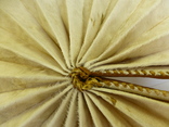 Африканский веер из кожы, фото №11