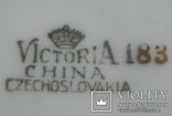 Кофейный сервиз (Victoria china czechoslovakia), фото №4