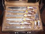 Набор ножей и стейковых приборов Bachmayer Solingen(24 предмета) BM-2580, фото №5