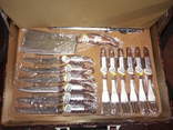 Набор ножей и стейковых приборов Bachmayer Solingen(24 предмета) BM-2580, фото №7