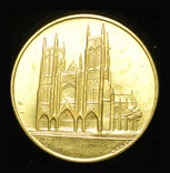 США Нью йорк масонская медаль, фото №3