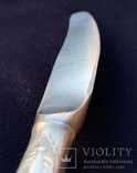 Нож ссср серебро 875, фото №10