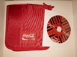CD, DVD кейс Кока-Кола, фото №2