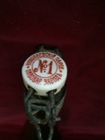 Бутылка с родной крышкой Николаевский пивоваренный завод, фото №5