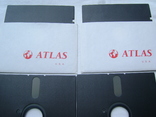 Гибкие магнитные дискеты Atlas. Двенадцать штук., фото №6