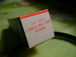 Лампа H1 24V 70W TUNGSRAM, фото №4