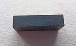 Оникс-п-угольник 15*6 мм со вставкой циркония, фото №5