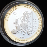 20 Евро Италия, Серия Европа Позолота, фото №3