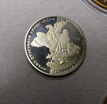 4 жетони НБУ (10 років БМД, 10 МД, миша, латунь, нікель), фото №6