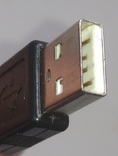 USB-переходник ("папа-мама") с металлогофрозащитой, фото №5