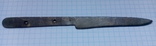  Нож для вскрытия конвертов " Бронза, клеймо. 19 век, фото №5
