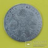Міланське герцовство (Австрия, Франц II)  1 талер 1796 М серебро, фото №3