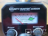 Грунтовый металлоискатель Bounty Hunter Junior, фото №8