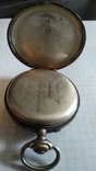 Часы Павел Буре серебро, фото №5