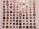 Монеты мира без повторов 100 штук, фото №2