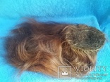 Шиньон из натуральных волос ручной работы  35 см., фото №12