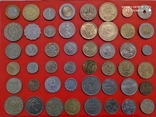 Монеты мира без повторов 48 штук, фото №5