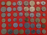 Монеты мира без повторов 48 штук, фото №6
