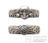 III REICH наградное кольцо СС (SS) Тотенкопф Totenkopf копия., фото №4