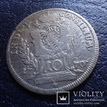 10 крейцеров 1770  Германия  серебро     (Я.8.3)~, фото №3