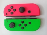 Беспроводные контроллеры Nintendo Switch Joy-Con Pair Neon Green-Pink., photo number 10