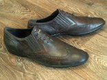 Bello - фирменные кожаные туфли разм.41, photo number 3