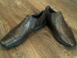 Bello - фирменные кожаные туфли разм.41, photo number 5