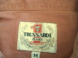 Trussardi jeans - фирменная котон рубашка разм.М, фото №7