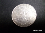 Монета США 50 центов 1995 года, Кеннеди.Half dollar USA, фото №4