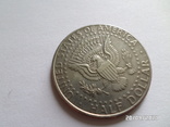 Монета США 50 центов 1995 года, Кеннеди.Half dollar USA, фото №13