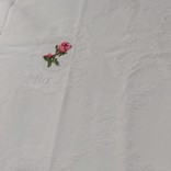 Tablecloth with embroidery * Roses * 225 * 130 cm. Cotton + linen., photo number 13