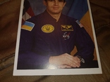 Автограф космонавт Украины Леонид Каденюк, фото №4