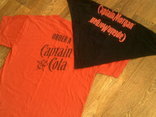 Captain Morgan - 2 футболки + бандана, numer zdjęcia 10