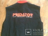  Комплект predator securitas (куртка,жилетка,футболка) разм.L - жилетка + футболка, фото №8