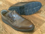 Arco - фирменные кожаные туфли разм.45, фото №2