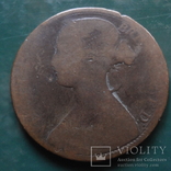 1  пенни  1862 Великобритания  (11.6.4)~, фото №3
